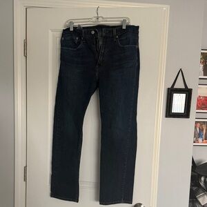 Levi's Men's Dark Blue Levi’s Jeans